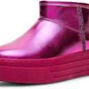 Steve Madden Girl's Bilie Fashion Boot (3 Little Kid, Pink)