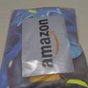 Vlipoeasn 90PCS 7th Birthday Video Game Party Decorations Set for Boys - Blue 7th Video Game Backdrop, Balloons, Tablecloth, Gamer and 7 Foil Balloons for 7th Birthday Party Supplies