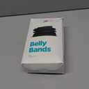 Pet Parents Washable Belly Bands for Male Dogs (3pack) + Extendrs of Durable Dog Diapers Male, Premium Male Dog Diapers & Dog Wraps, Black, (Large (20-25"))