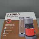 Keurig K-Supreme Single Serve K-Cup Pod Coffee Maker, MultiStream Technology, 4 Brew Sizes, 66oz Dual-Position Removable Reservoir, Gray