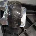 TreeGun Plant Caddy with Wheels Heavy Duty with 8 Lockable Casters, Rolling Plant Stand Adjustable for 8 inch-22 inch Outdoor Indoor Large Plant, Plant Dolly with Wheels Heavy Duty 500lbs Capacity (1 PACK)