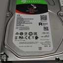 Seagate IronWolf 4TB NAS Internal Hard Drive HDD CMR 3.5 Inch SATA 6Gb/s 5900 RPM 64MB Cache for RAID Network Attached Storage Frustration Free Packaging (ST4000VNZ08)
