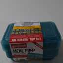 Good Cook 10784 Meal Prep Containers, Lunch, Blue, 10-Pk. - Quantity 44