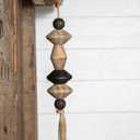 Amos Beaded Decorative Accent