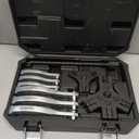 Gear Puller Set, 3" and 7" Puller Kit, 3 Jaw Gear Bearing Flywheel Pulley Removal Tool, 2 or 3 Reversible Jaws Wheel Puller