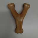 Benebone Wishbone Durable Dog Chew Toy for Aggressive Chewers, Real Chicken, Made in USA, Medium, for All Breed Sizes