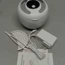 Upgraded Ultrasonic Retainer Cleaner Machine, 45kHz Ultrasonic Dentures Cleaner for Night Guards, Braces, Aligner, Toothbrush, Jewelry and More, 200ML Capacity, White