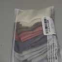 Women Thin Socks Rayon Bamboo Ankle Silky Quarter Anti Odor Casual Summer Socks 6 Pairs (8-11, Assorted 4)