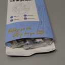 10 Pack iO Toothbrush Replacement Heads Compatible with Oral-B iO Series, Fit for iO 3/4/5/6/7/8/9/10 Electric Toothbrush, White 5-Pack + Black 5-Pack