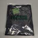 Women's Summer Bodycon Dress Short Sleeve Scoop Neck Sexy Casual Stretchy T Shirt Mini Dresses (Black, M)