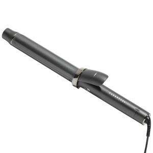 T3 SinglePass Curl X Extra-Long Barrel 1.25",  Curling Iron with 9 Heat Settings and Ceramic Barrel for Fast Styling and Lasting Results on All Hair Types (1.25" Clip Iron, Graphite)