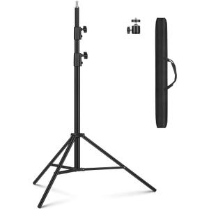Photography Light Stand Heavy Duty Tripod, Sdfghj 9.2 ft/110''/280cm Aluminum Lighting Stand for Relfectors Photographic Portrait, Softbox, Umbrella, Strobe Light, Flash, Ring Light, with Carry Bag