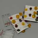 TURNMEON Fall Decor 2 Pack 3D Fall Thanksgiving Pumpkin String Lights Total 40LED/13Ft Thanksgiving Decorations for Home, 3 in 1 Battery Powered Fall Lights Halloween Decor Home Indoor Outdoor