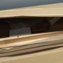 XKZG Storage Bench Wooden Shoe Rack Bench Simple Style Wood Entryway Bench (Natural,47.2")