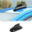 JeCar Carbon Fiber Shark Fin Antenna Cover Trim for 2019-2025 Chevrolet Silverado/Suburban/Tahoe/GMC-Yukon/GMC-Sierra/Cadillac Escalade
