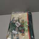 4Pcs Christmas Chair Covers Vintage Xmas Tree Dining Chair Slipcovers Retro Pine Tree Removable Seat Protector Covers for Winter Home Dining Party Supplies