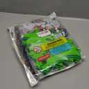 Winlyn 24 Sets Christmas Tree Ornaments Decorations Art Sets DIY Christmas Craft Kits Pine Tree Snowman Snowflake Penguin Foam Stickers Arts and Crafts for Kids Party Favors Home Classroom Activities