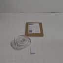 Jadaol Cat 6 Ethernet Cable 50 ft, Outdoor & Indoor 10Gbps Support Cat8 Cat7 Network, Flat RJ45 Internet LAN Computer Patch Cable for Router, Modem, Switch, Gaming Consoles, Streaming Devices, White