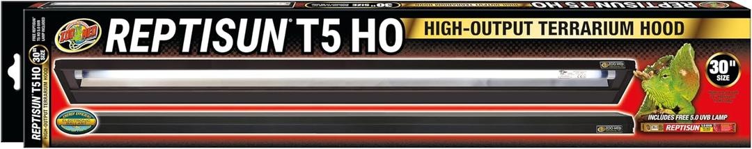 Zoo Med ReptiSun T5-HO 5.0 Terrarium Hood, 36"