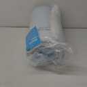 Linenspa 2 Inch Memory Foam Mattress Topper, Gel Infused King Mattress Topper, CertiPUR-US Certified & 2 Inch Memory Foam Mattress Topper, Gel Infused Queen Mattress Topper