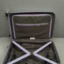 Samsonite Freeform Hardside Carry-On Luggage with Spinner Wheels - Hardshell Suitcase - TSA, Airline-Approved - Expandable Hard Shell, Smooth Rolling Wheels for Lightweight Travel - Lilac