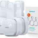 DG-Direct Wall Mount Holder Only for eero 6 Router Mesh Wi-Fi System, No Messy Wires, Stand Bracket for eero 6 Extender Space-Saving White 3 Pcs