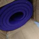 CAP Barbell 1/2-Inch High Density Exercise Yoga Mat with Strap | Multiple Options