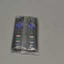 (Pack of 2) Replacement Remote Control Only for Roku TV, Compatible for TCL Roku/Hisense Roku/Onn Roku/Sharp Roku/Element Roku/Westinghouse Roku/Philips Roku Smart TVs (Not for Roku Stick and Box)