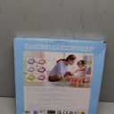 Kikidex Magnetic Drawing Board, Toddler Girl Toys for 1-2 Year Old, Doodle Board Pad Learning and Educational Toys for 1 2 3 Year Old Baby Kids Birthday Gift(Soft Pink)