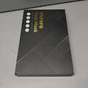 Red Light Photon Facial & Neck Mask with Remote Control, 7 Custom Modes with Infrared, Portable & Rechargeable with Timer for Home Use, 850nm Infrared & Red Light Masks, Black