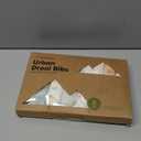 8-Pack Organic Baby Bibs for Boys, Girls - Soft Cotton Drooling and Teething Bibs for Baby Girl & Boy, Extra Absorbent, Easy To Clean & Put On for Toddler, Newborn, Infant 0-24 Months (Wilderness)