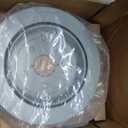 EBC Silver Cast Iron Rear Brake Rotor for Subaru WRX