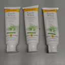 Burt's Bees Toothpaste, Natural Flavor, Fluoride-Free, Purely White, Zen Peppermint, 4.7 oz, Pack of 3