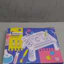 AiTuiTui Magnetic Drawing Board Toddler Toys with Legs for Girls Boys, Color Sketch Writing Scribble Doodle Pad Travel Games, Educational Learning Kids Toys for Birthday or Valentine Gift (Blue)