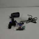 Paint Sprayer Gun, 700W HVLP High Power Electric Spray Paint Gun, 41 Fl Oz Large Container, with 4 Nozzles & 3 Patterns, Adjustable Spray Width Knob, for Fence, House, Door, Wall & Furniture