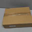 Syhood 9 Pcs Clear Glass Christmas Ornaments Ball Blown Clear Glass Ball Ornaments Christmas Tree Hanging Decorations with Finial for Xmas Tree Holiday Gift Home Winter