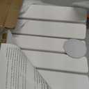 Large Stone Dish Drying Mat for Kitchen Counter, 24"(L)16"(W), Collapsible Quick Drying Dish Mats, Ultra Absorbent Diatomaceous Earth Mats for Dishes Bottles Cups, Match Any Countertop