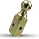 GNXA2000 Gooseneck Ball Hitch Tum Over Ball| 2-5/16" Gooseneck Tow-Hitch Ball |30000lbs Load Capacity |Ball Gooseneck Replacement Compatible with B&W Trailer Hitches Part Number GNXA2000