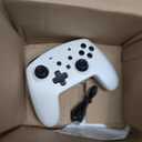 ECHTPower Switch 2 Pro Controller with Hall Effect Joysticks, One-Key Wake-Up for Switch 2, Wireless Controller for Switch 2/Switch/Lite/OLED, Turbo Button, 4 Back Buttons, RGB Lighting, 3.5mm Jack, Dual Vibration, 6-Axis Gyro