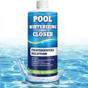 Pool Closing Kit for Above Ground, 3 in 1 Pool Winterizing Kit, Easy to Use Pools Closing Chemicals, Above Ground Winterizing Kits for Saltwater & Inground Pools, Up to 15,000 Gallon (16.9 OZ)