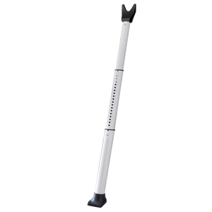 Door Security Bar, Door Stoppers Security Bar,Heavy Duty Door Lock Security Door Jammer Door Stopper for Apartment, Hotel Room,Screen Door Hardware, Gate Lock Bar