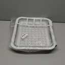 Sipobuy Collapsible Bowls, Plates, and Dishes Drainer, Portable Space-Saving Dish Rack for Kitchen, RV, Campers, and Travel Trailers