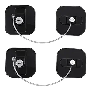 Cabinet Locks for Babies, Child Safety Proof Cabinet Latches
