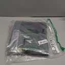 Hoolerry 2 Pcs Customizable Polyethylene Foam Packing Inserts for Cases Thick Polyethylene Cuttable Foam Sheet for Tool Box, Camera, Crafts, Storage and Crafts (12" X 10" X 0.5",Black)