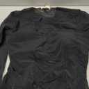 Popilush Long Sleeve Body Suits Womens Tummy Control Mesh Shapewear Corset Bodysuit Sheer Going Out Tops Fall Outfits (XX-Large, Black)