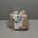 NaturalCozy Storage Cubes 11 Inch Cotton Rope Woven Baskets for Organizing, 3-Pack | Cube Storage Bin | Square Storage Baskets for Shelves Organizer, Classroom, Kids Toy Bins, Closet, Baby Nursery (Off White & Tan Brown)