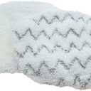 Ronsit Steam Mop Pads Compatible with Bissell 1252 1543 1632 1652 1132 1530 11326 1606670 Symphony Hard Floor Vacuum Steam Series, Fit for Powerfresh 2747A 1606670 Vac & Steam Mop (6)