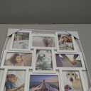 Malden International Designs 4x6 9-Opening Dimensional Collage Photo Wall Frame (White)