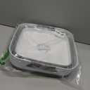 Collapsible Wash Basin for Baby Bottles - 2.4 Gallons Portable Wash Bin for RV Camping Sink, Space-Saving Dish Tub.Laundry & Utility Room Sinks (Gray)