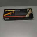 Tevlaphee Steering Wheel Lock Anti-Theft Car Device Heavy Duty Security Car Lock Antitheft Locking Devices Great Deterrent Adjustable Car Wheel Lock Anti Theft for Vehicle Truck SUV with 3 Keys (Red)